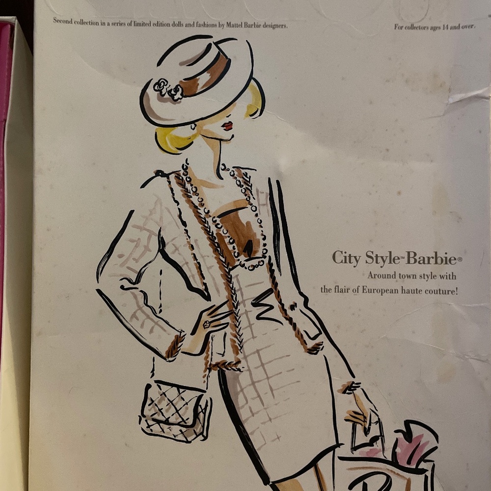 City style Barbie